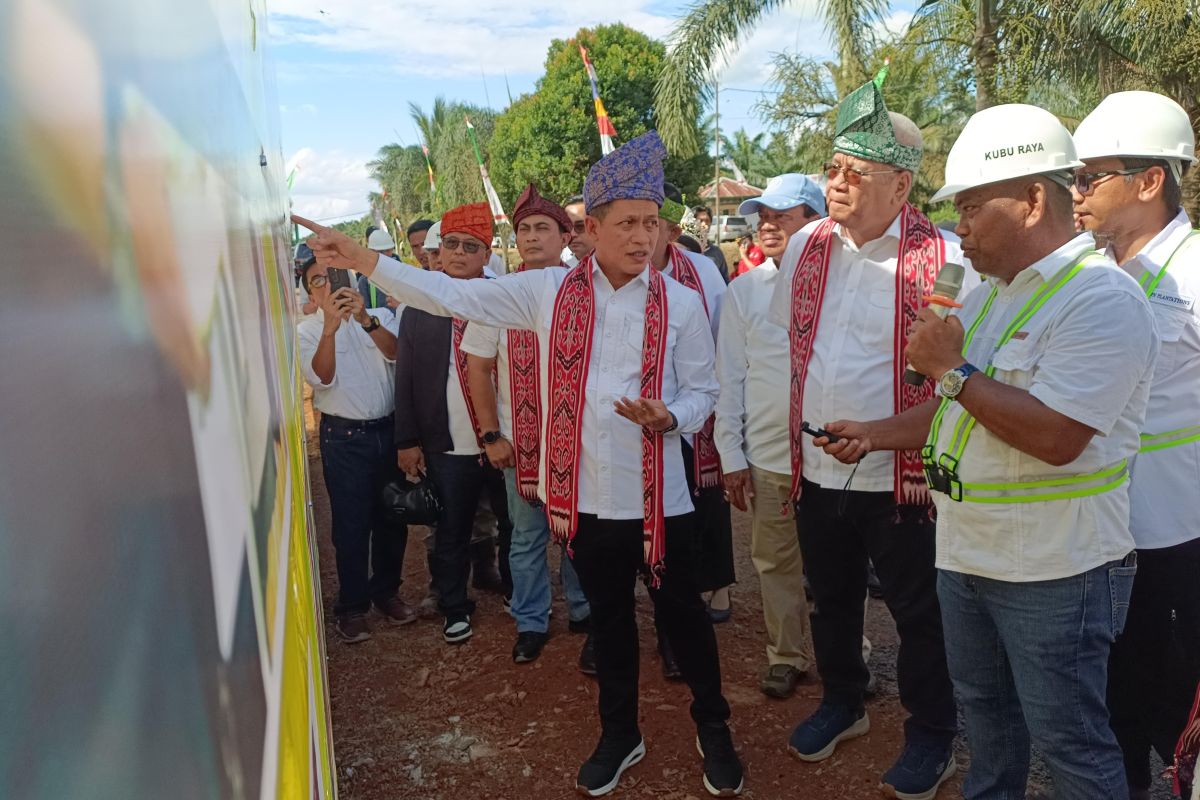 Menteri LHK: Kalbar provinsi kedua terbanyak titik api di Indonesia