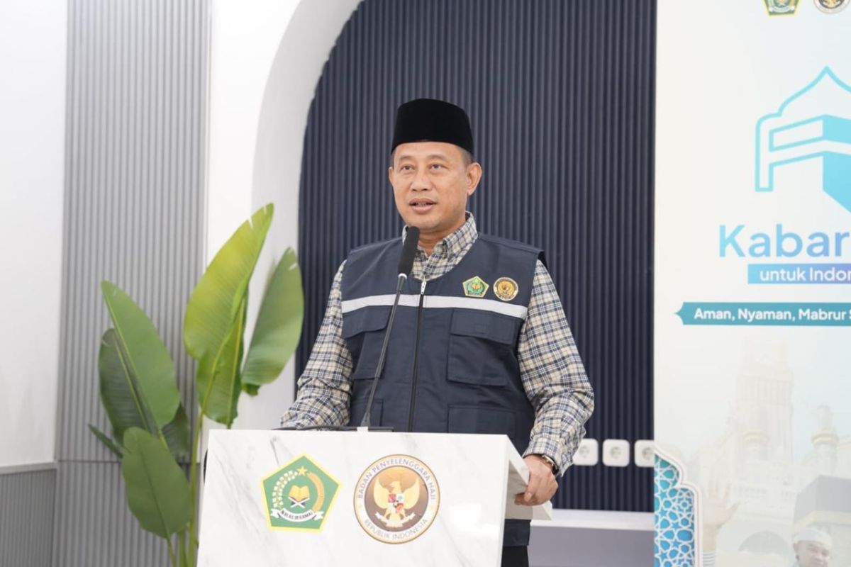 Kemenag ingatkan jemaah haji perhatikan pola konsumsi demi kesehatan dan kelancaran ibadah