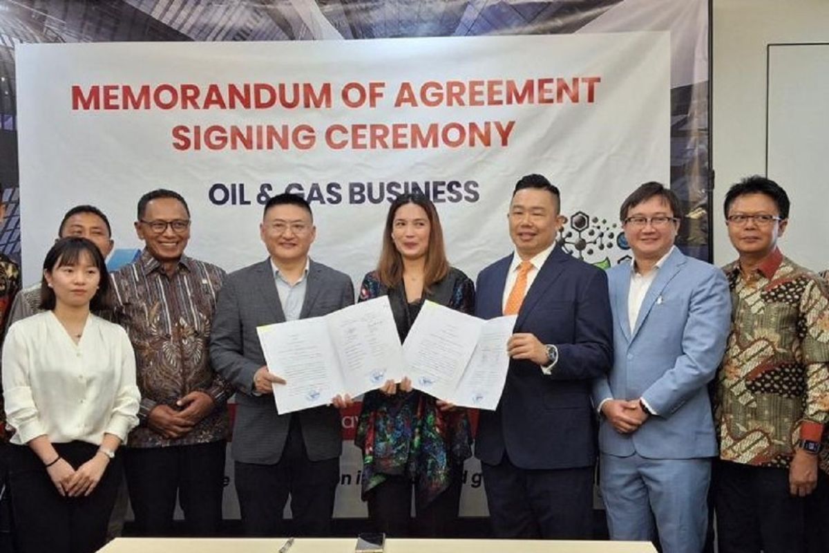 PT Arcadian Grup gandeng dua mitra internasional dukung pasokan migas