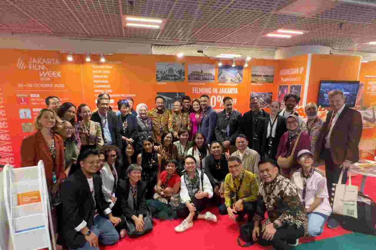 Jakarta inisiasi "Film Commission" pertama di Indonesia