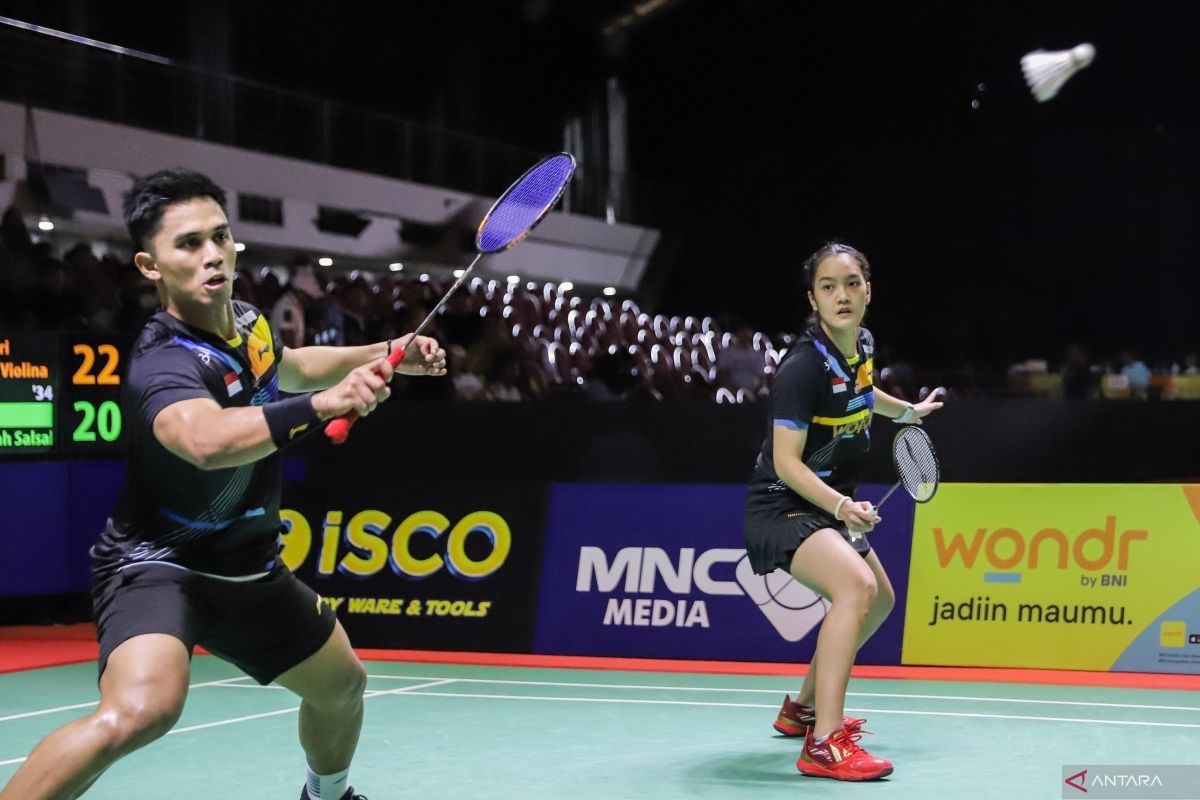 Indonesia hanya sisakan dua wakil untuk berlaga di semifinal Thailand Open 2025