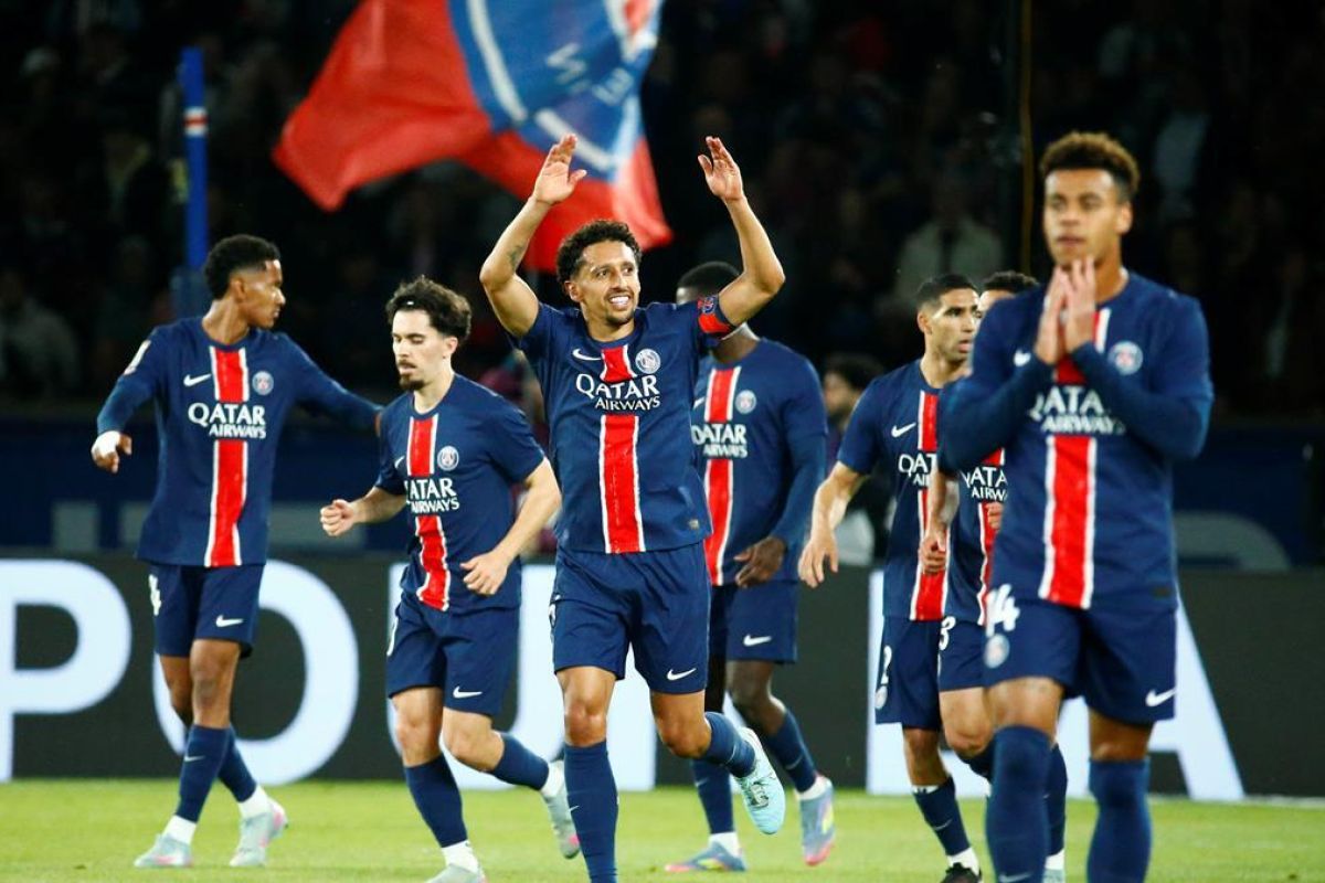 PSG juara Liga Champions 2024-2025 usai kalahkan Inter Milan 5-0