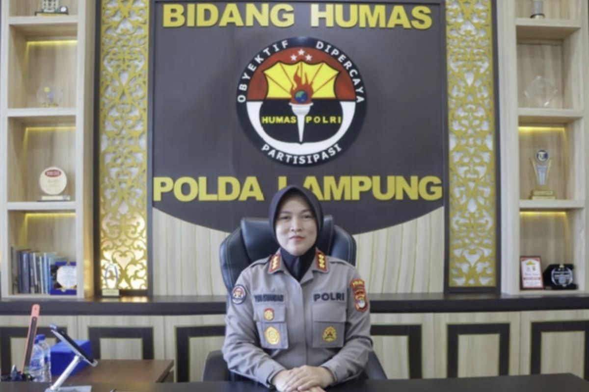 Polda Lampung sebut aparat gabungan masih berjaga di Lampung Tengah