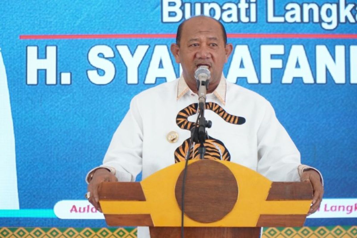 Bupati Langkat ajak Apdesi berkontribusi membangun negeri