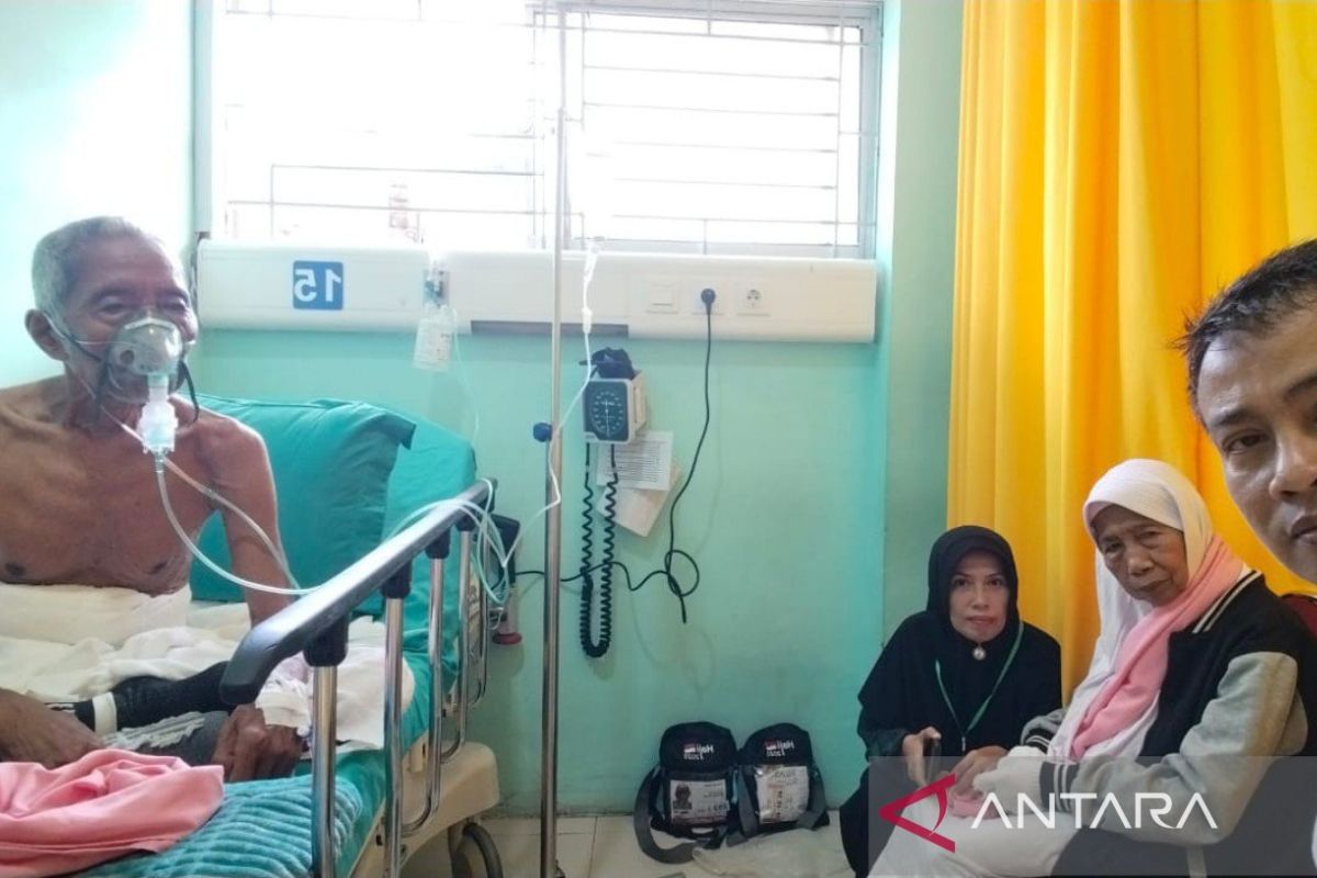 Seorang calon haji Embarkasi Solo dirawat di RSUD Amri Deli Serdang
