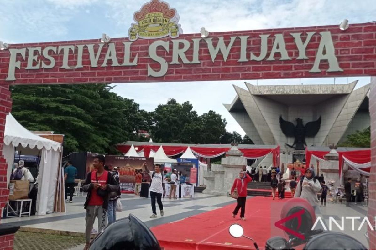 Festival Sriwijaya jadi andalan capai 17 juta wisatawan