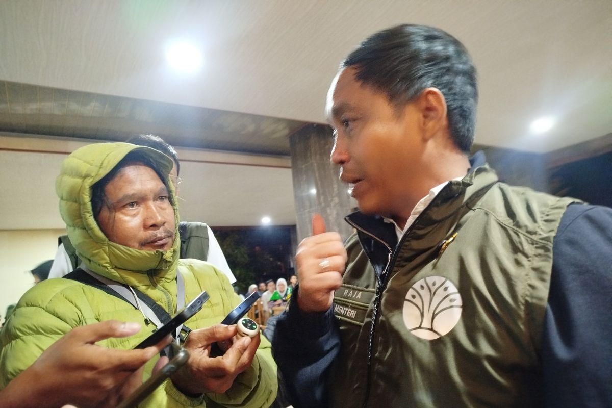 Menhut: Pembatasan kuota pendaki di Gunung Rinjani untuk jaga keseimbangan ekologis