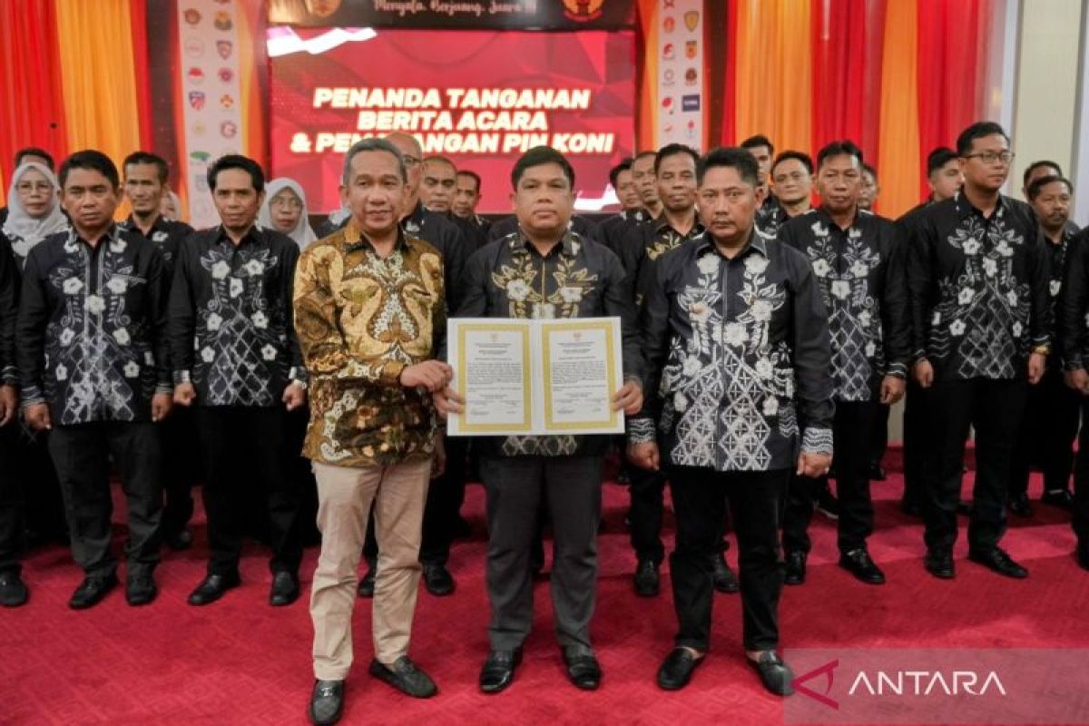 KONI HST fokuskan dana Rp3,8 miliar untuk tingkatkan prestasi olahraga