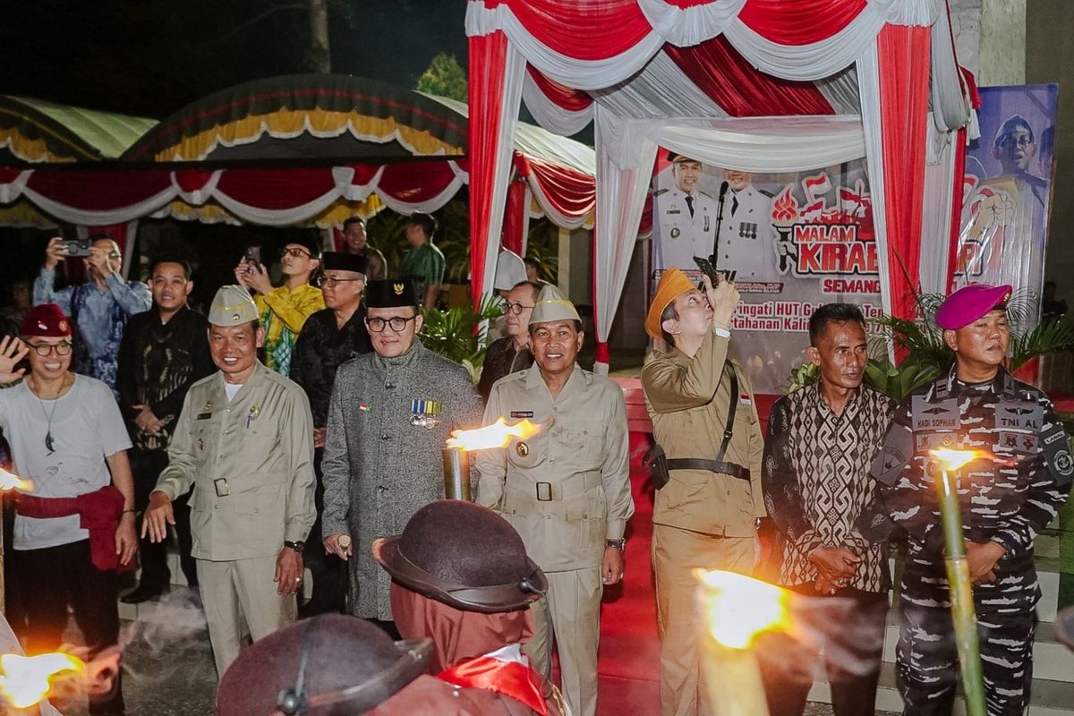 Bupati HSS: Kirab obor bangkitkan kembali semangat nasionalisme