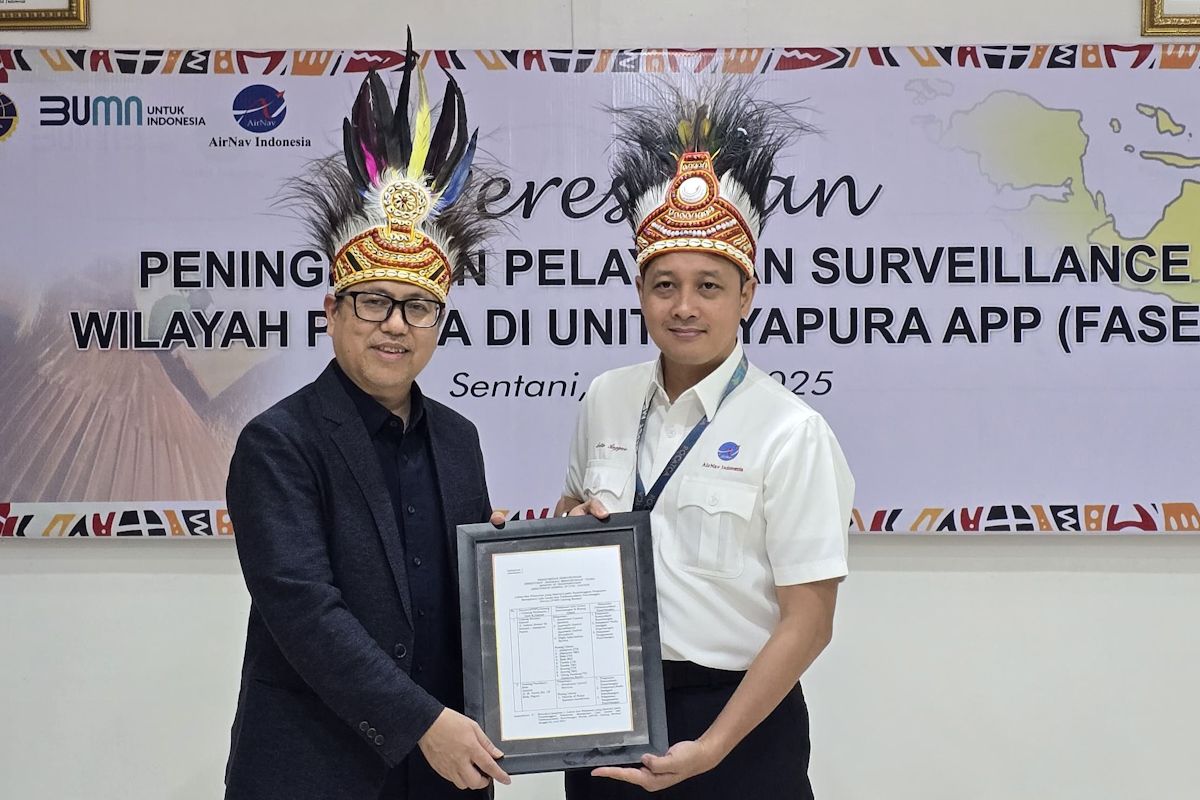 Kemenhub dorong peningkatan keselamatan-efisiensi penerbangan di Papua