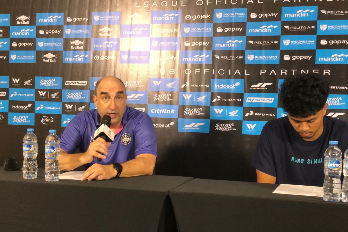 Pelatih Rans Simba Bogor sangat bangga cetak sejarah di IBL
