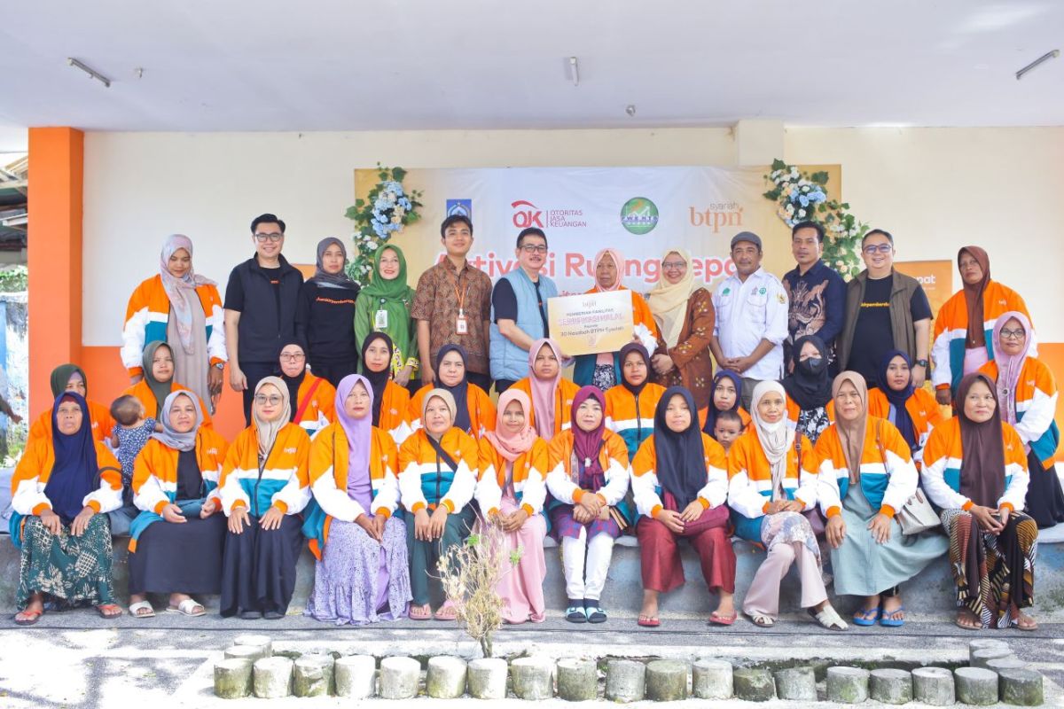 BTPN Syariah aktivasi ruang tepat untuk pemberdayaan umat di SD Aisyiyah 2 Mataram
