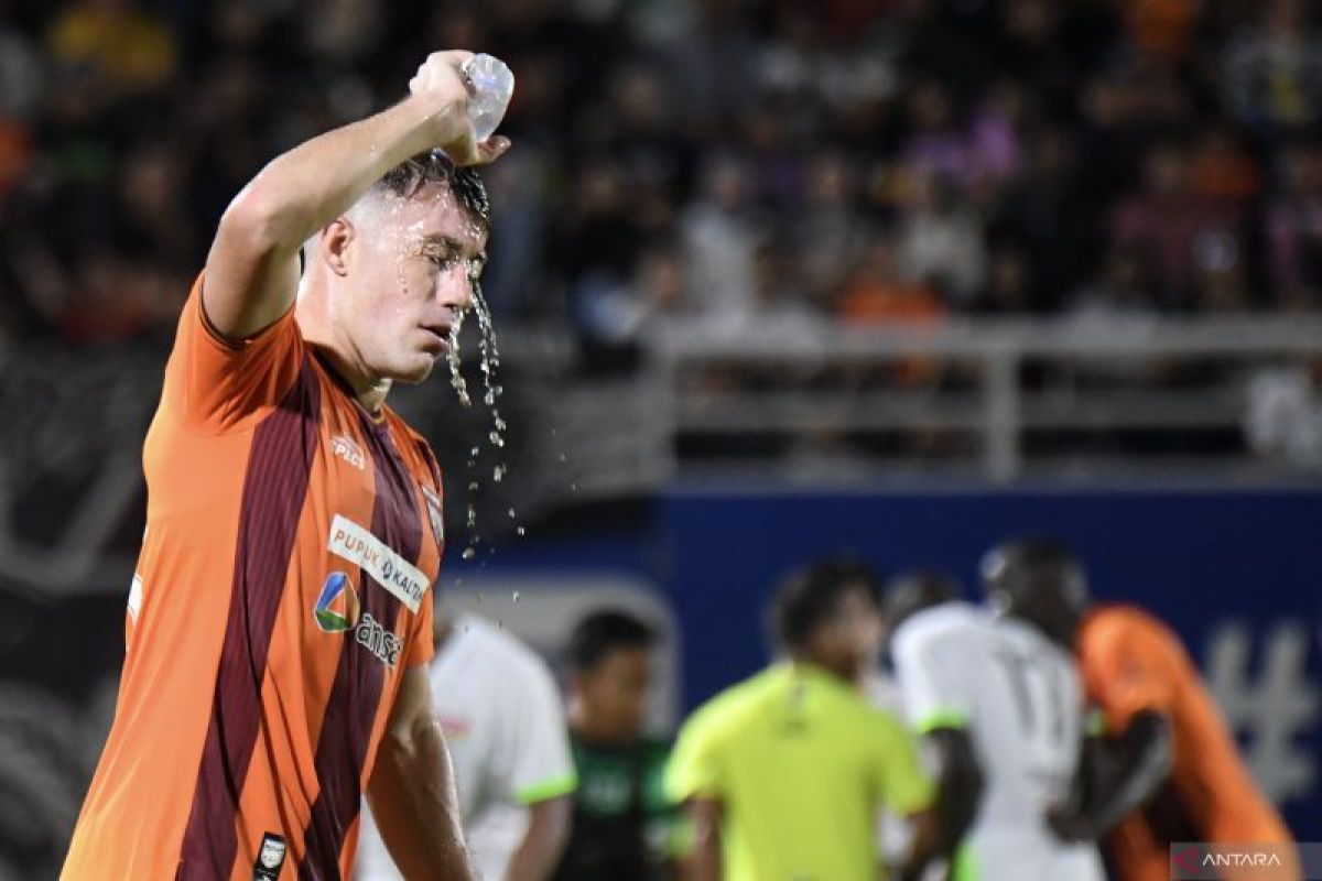 Mariano Peralta bertahan di Borneo FC