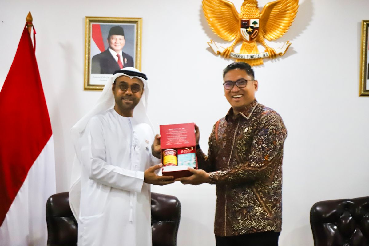 RI expands global agricultural market through UAE logistics route