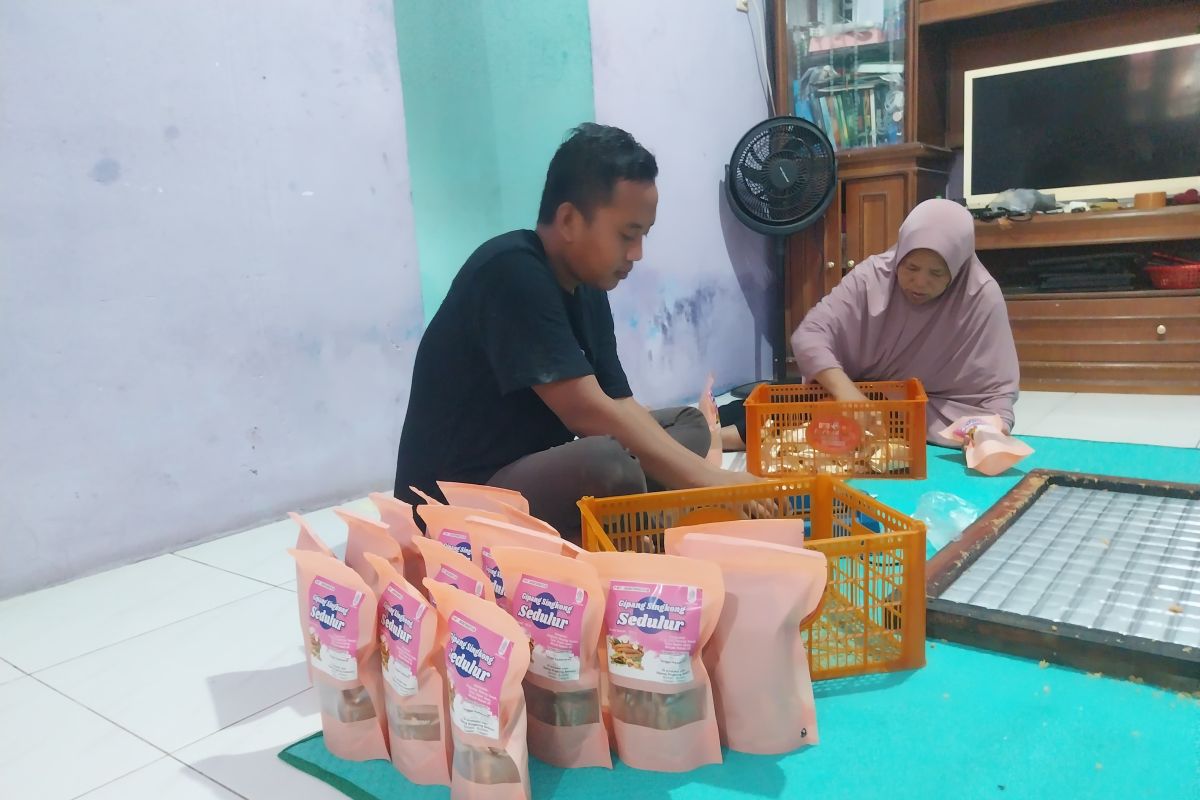 Gipang makanan tradisional khas Cilegon tembus pasar internasional
