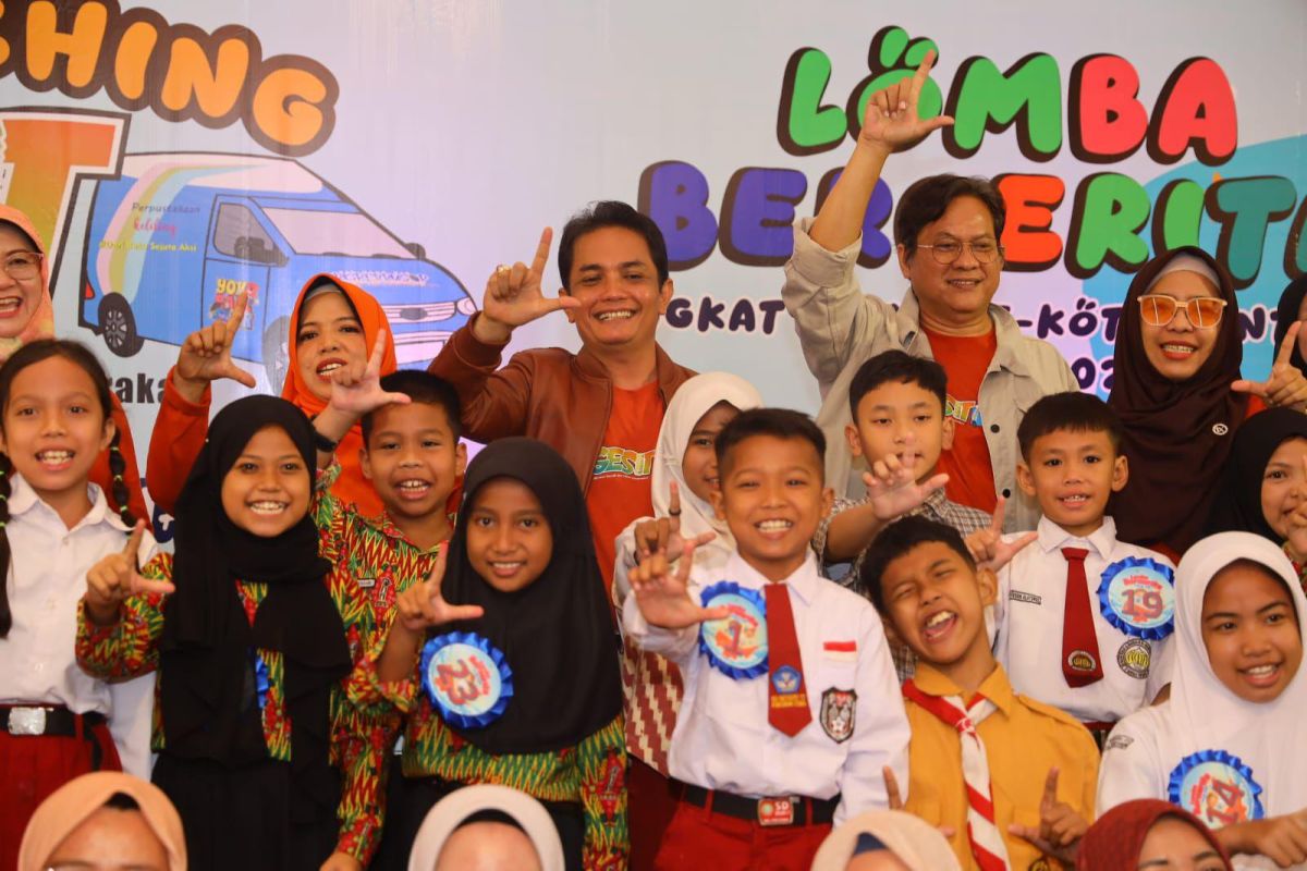Disperpusip Pontianak luncurkan program GESIT tingkatkan literasi