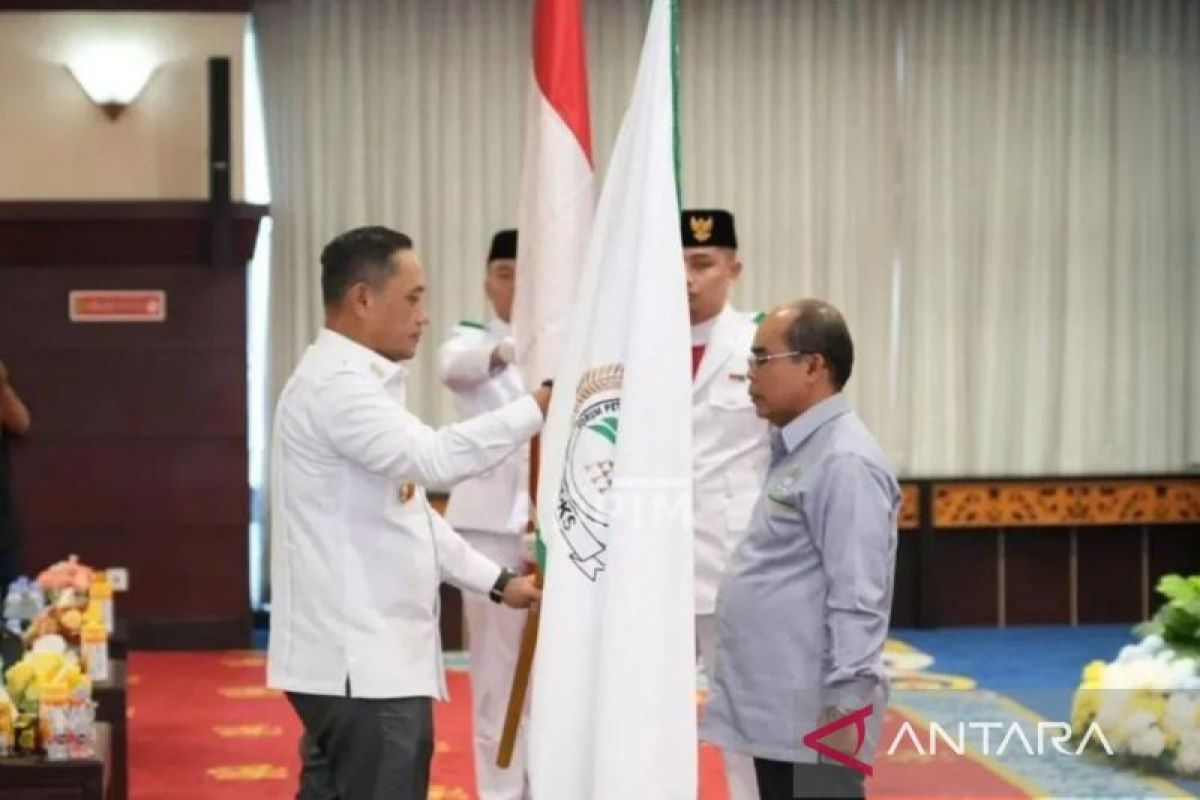 Wagub Kaltim minta FPKS bangun petani sawit lokal berdaya-mandiri