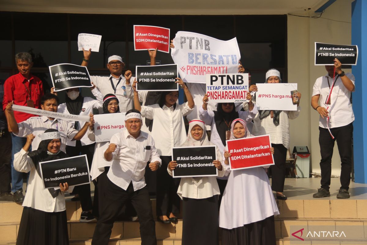 Pegawai Poltekba dan ITK Balikpapan berstatus  PPPK tuntut status PNS