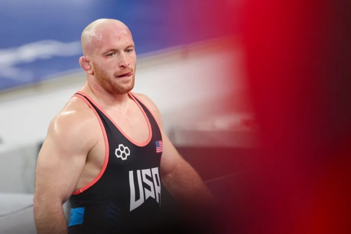 Pegulat Kyle Snyder tanggapi kasus prostitusi yang dihadapinya