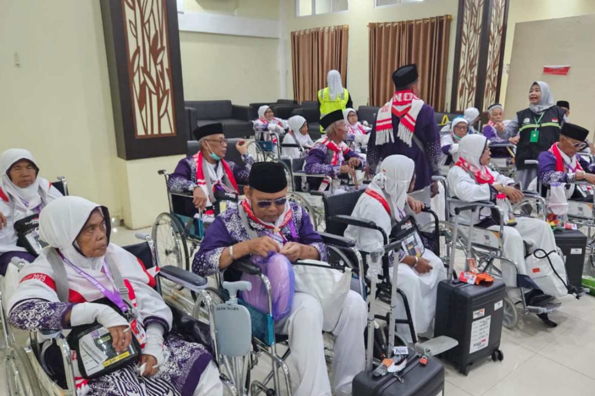 Tiga calon haji asal Sulsel wafat, berikut identitasnya