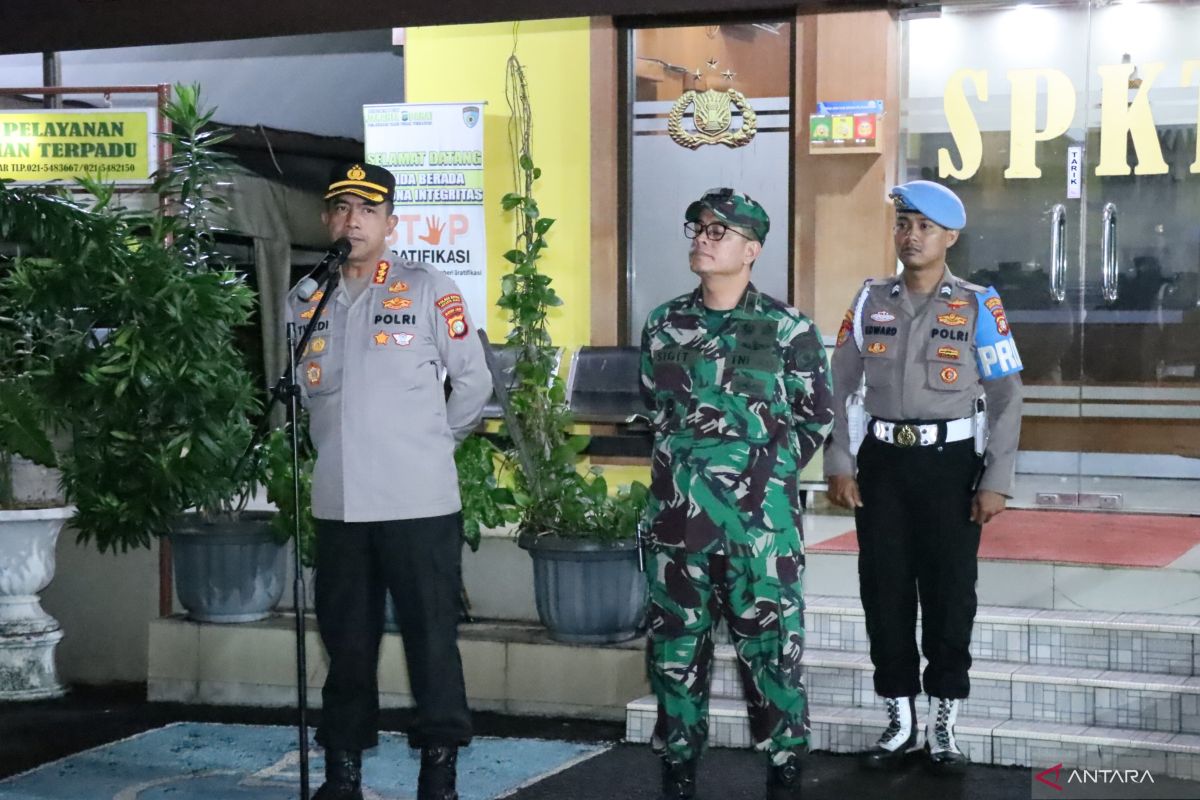 Polisi fokus patroli malam di Jakbar guna cegah konvoi remaja