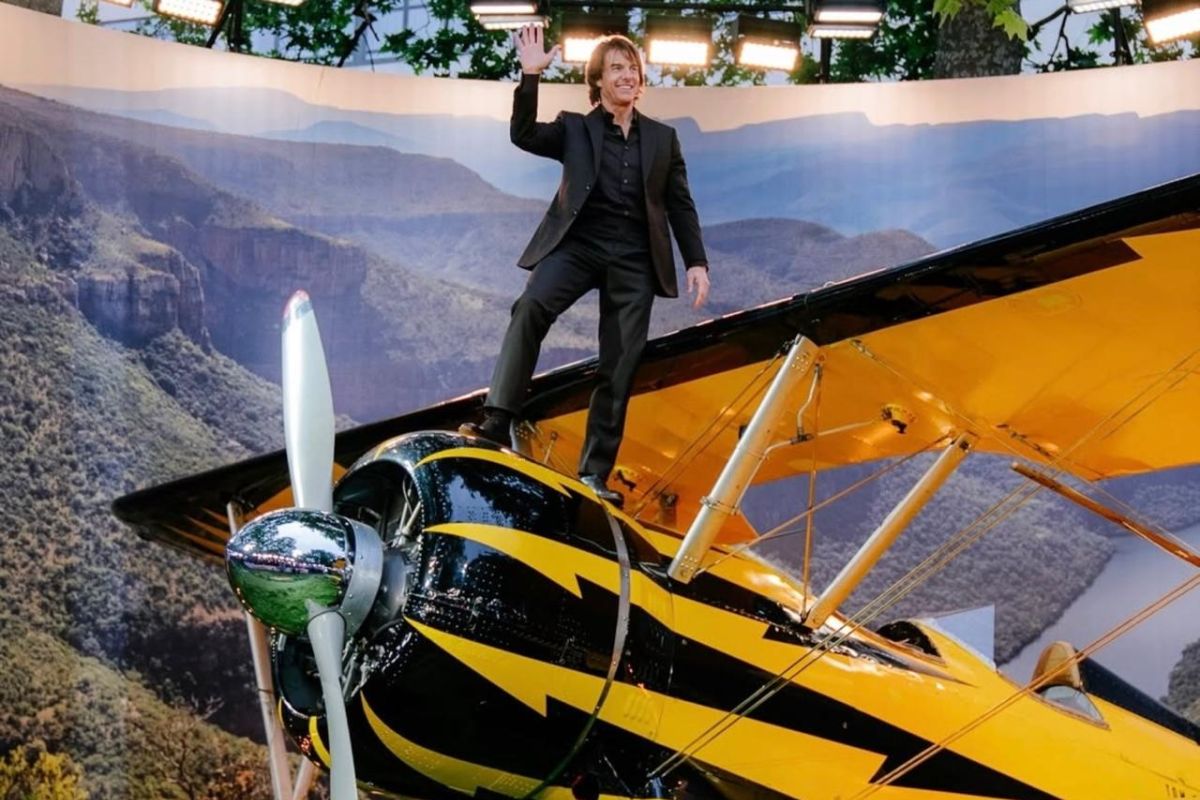 Seri terbaru "Mission Impossible" dapat "standing ovation" di Cannes