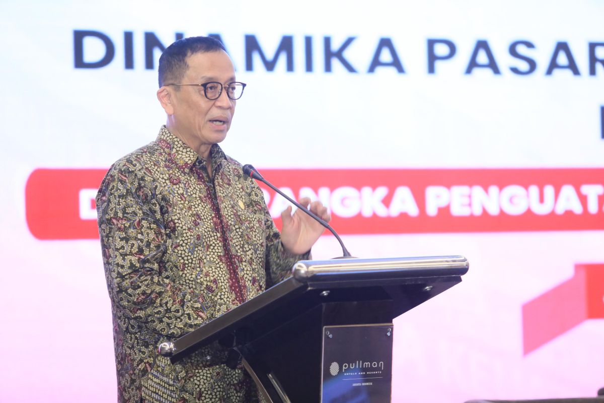 OJK mencatat kredit industri tekstil Rp160,41 triliun