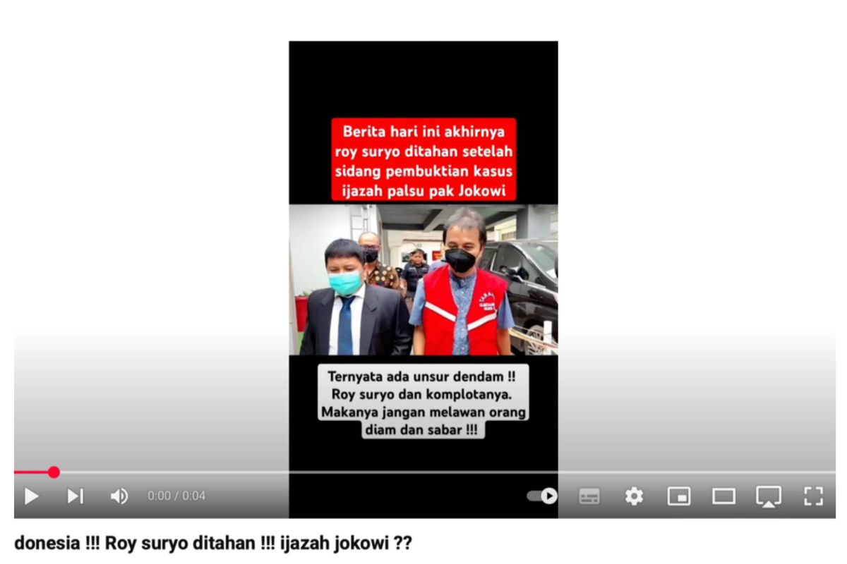 Polisi: Jokowi klarifikasi soal ijazah pada Selasa ini