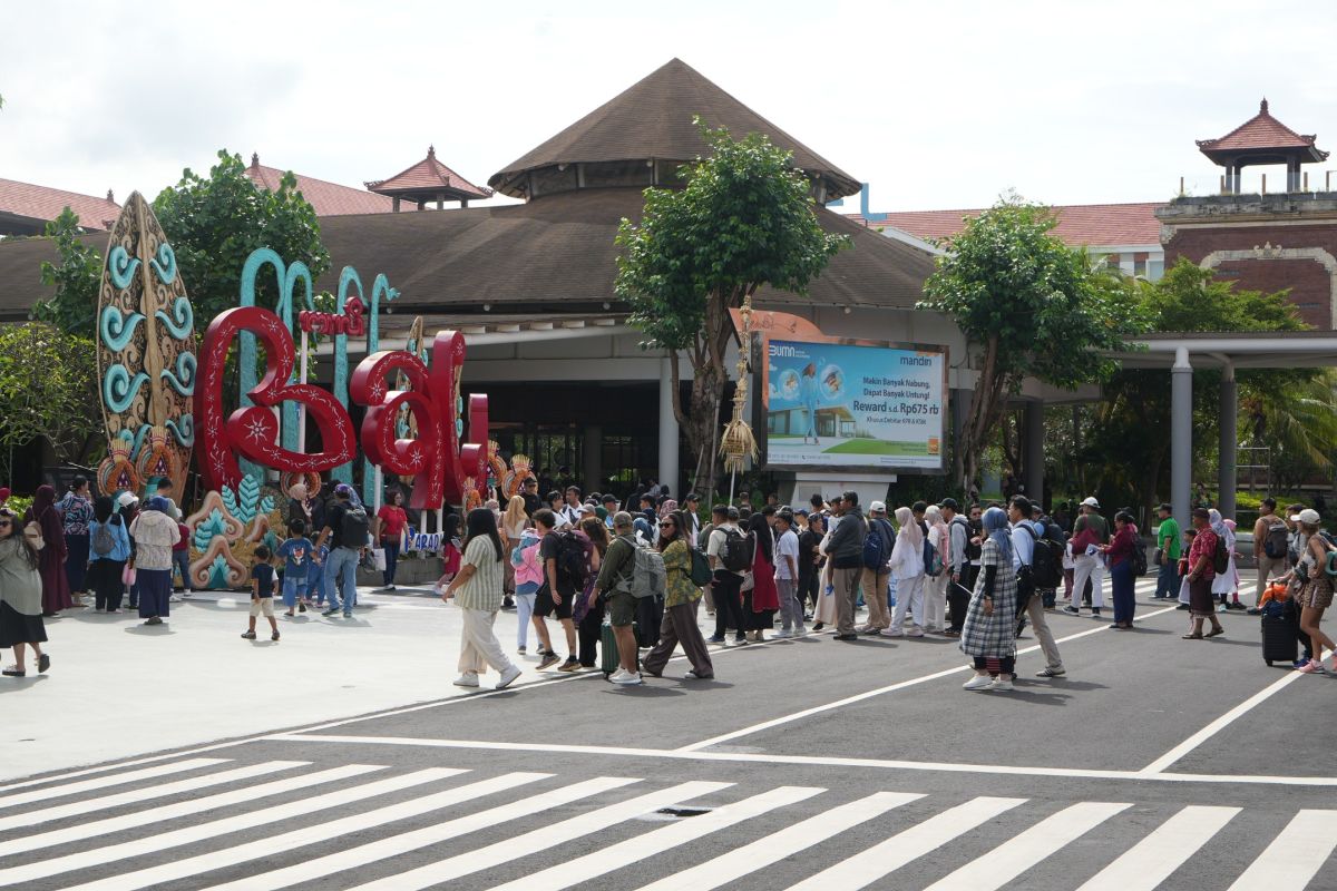 Bandara Ngurah Rai layani 7,24 juta penumpang selama empat bulan 2025