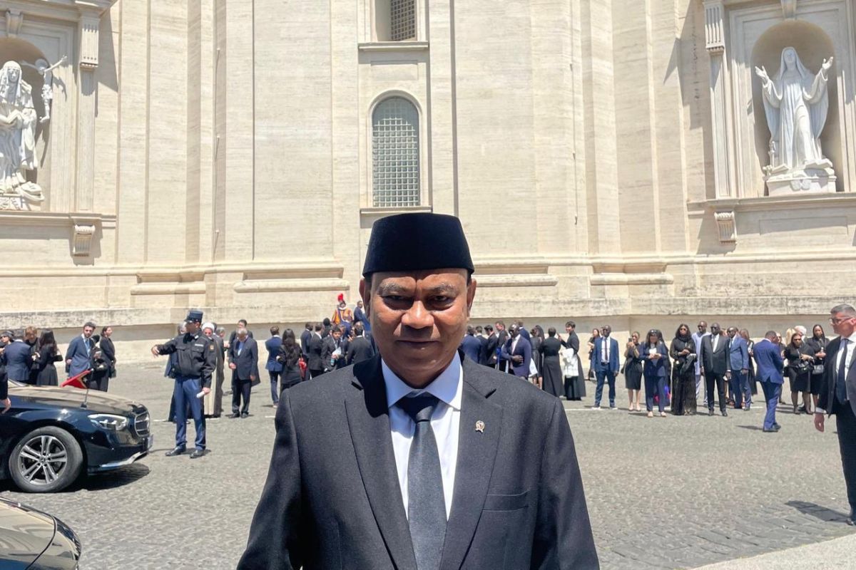 Pope's inauguration a moral call for humanity: Minister