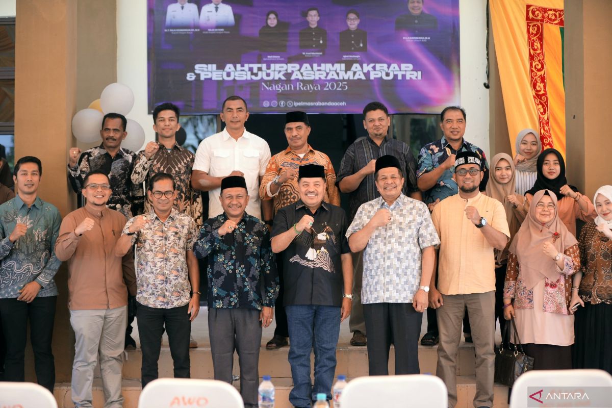 Pemkab Nagan Raya resmikan penggunaan asrama putri di Banda Aceh