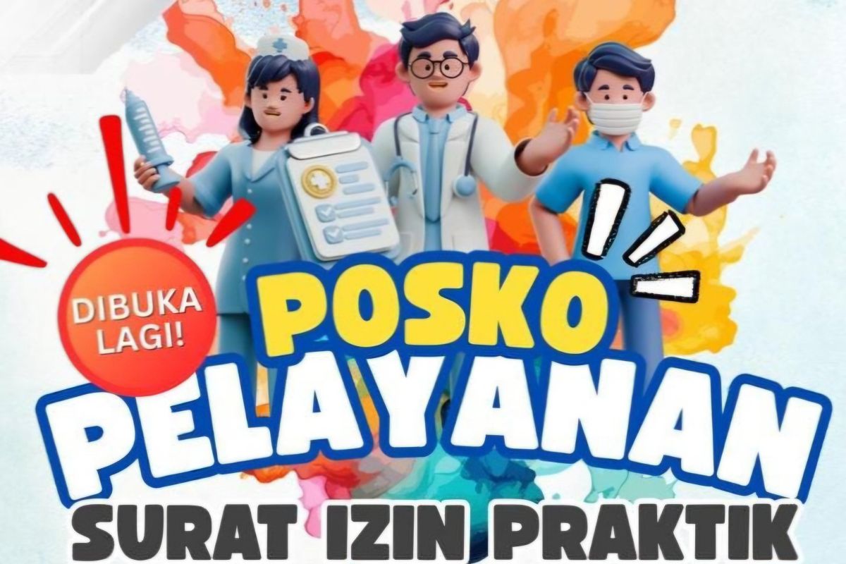 Pemkab Bekasi kembali buka posko layanan surat izin praktik tenaga medis