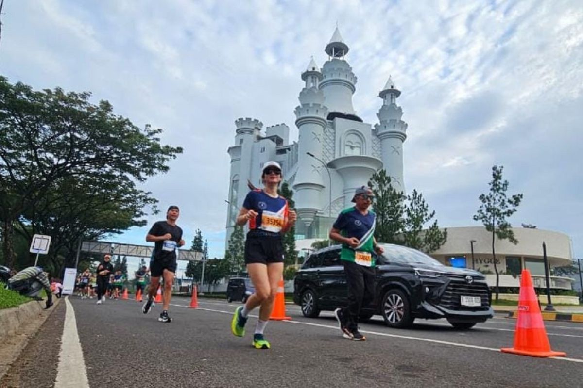 16 pelari BFI Run terpilih ikuti lari marathon di Australia