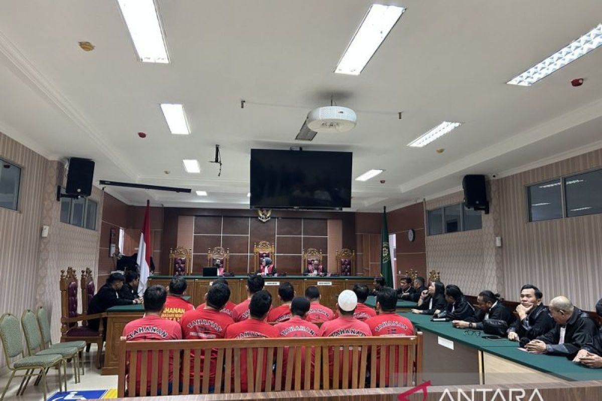 JPU tunda pembacaan tuntutan terhadap Kompol Satria Nanda Cs