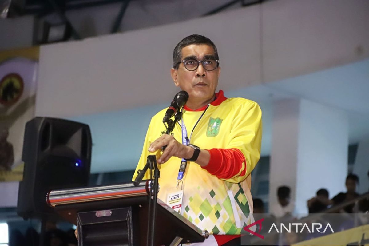 Kejurnas FORKI jadi ajang bangkitnya potensi karate Riau
