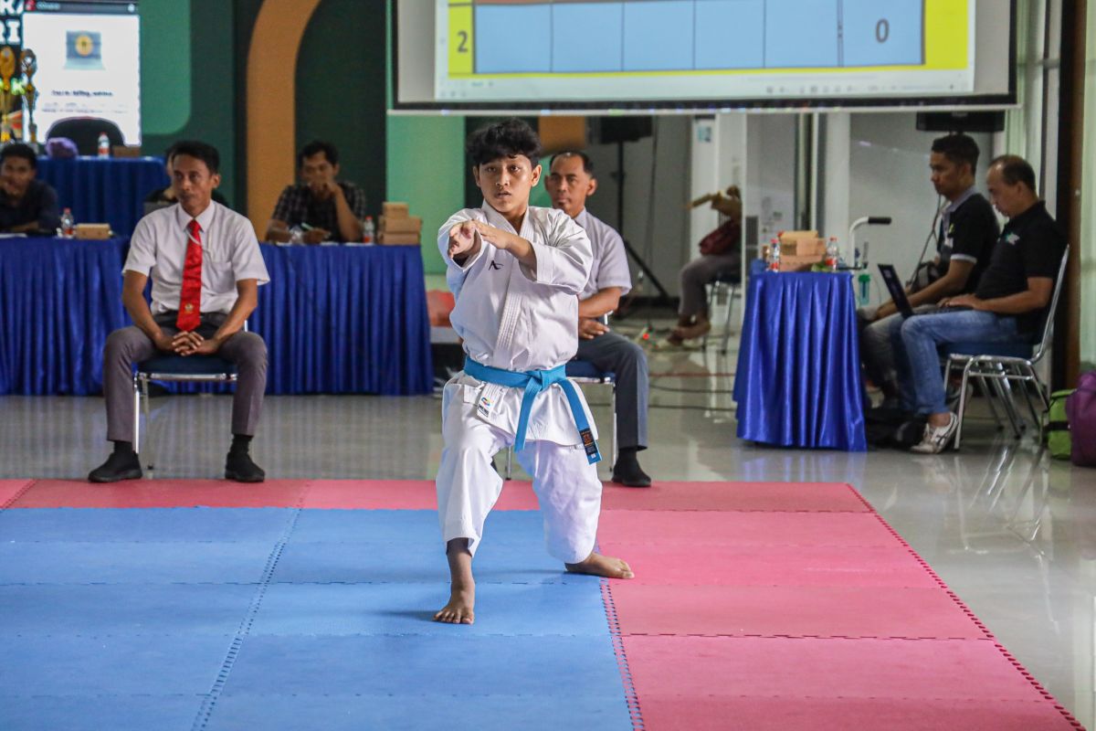 Pemkot Kediri seleksi atlet karate