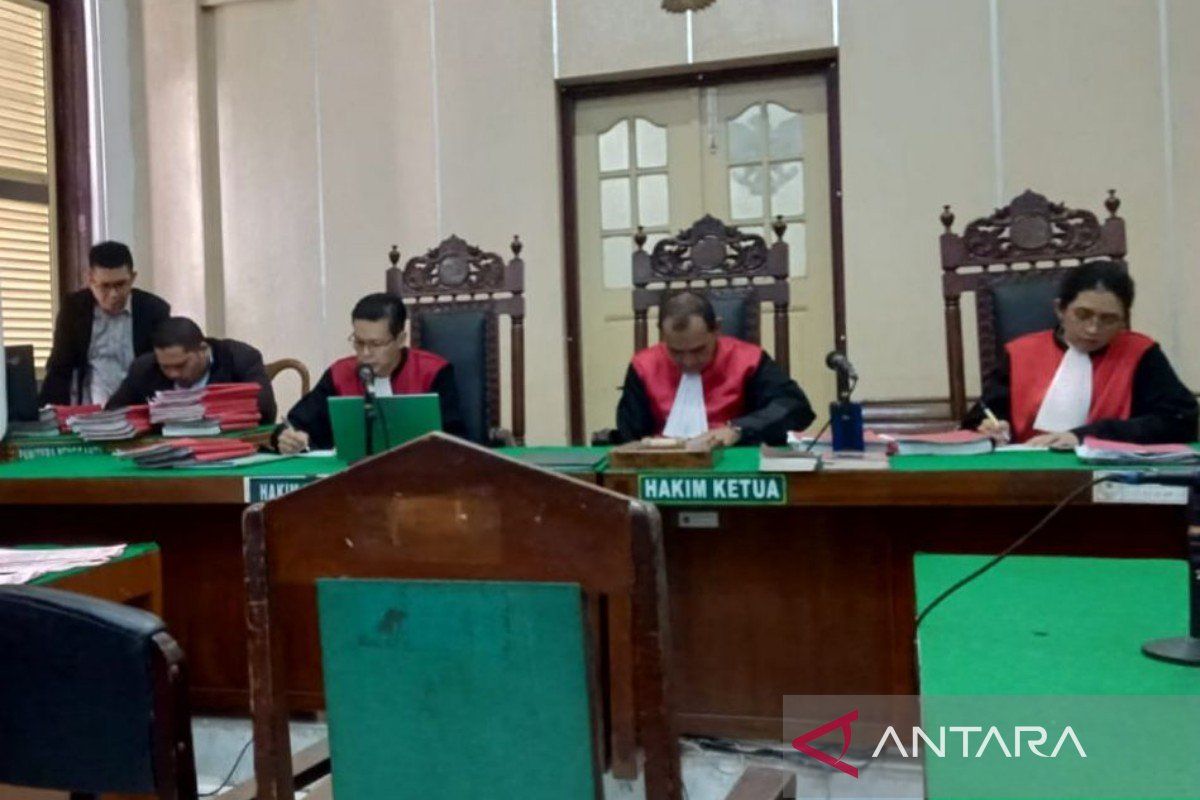 Dua terdakwa kurir sabu-sabu 10,4 kilogram divonis penjara seumur hidup di PN Medan