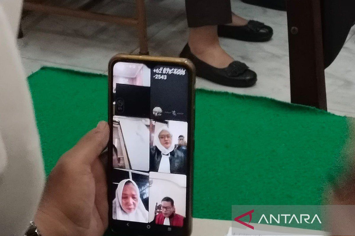Wanita asal Aceh terdakwa kurir sabu-sabu satu kilogram divonis 18 tahun penjara