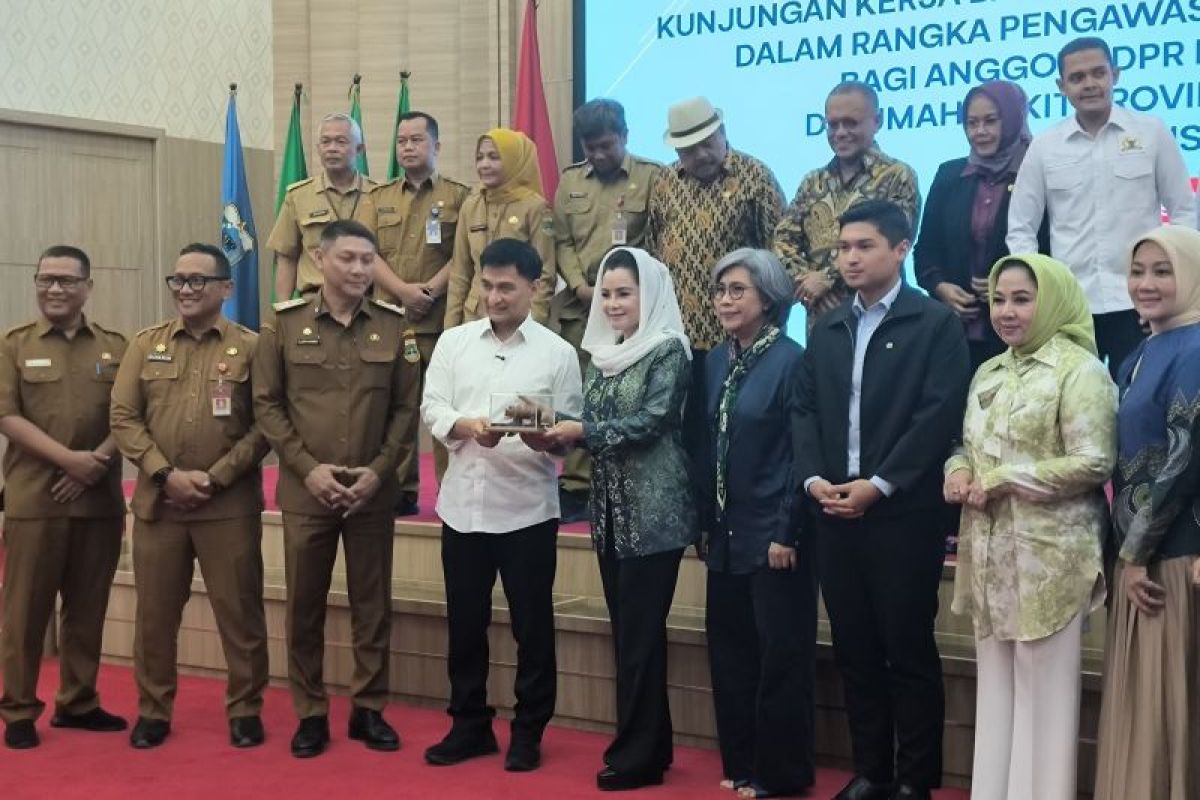 BURT DPR RI tinjau layanan program Jamkestama di Provinsi Banten