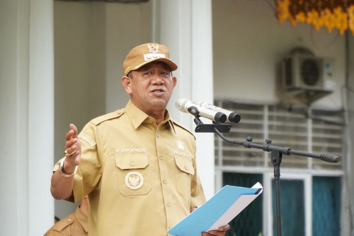 Bupati Langkat sampaikan tidak ada tempat bagi sikap 
