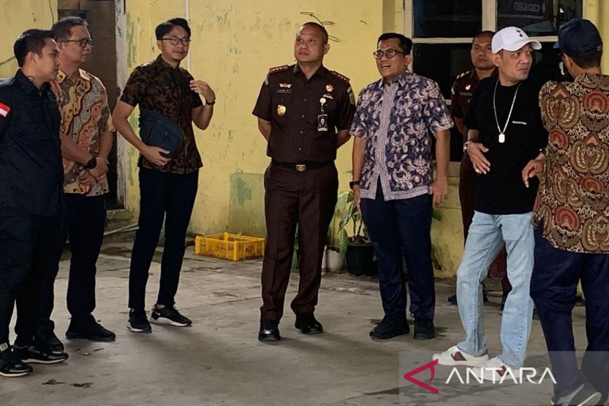 Jaksa sita tanah dan bangunan dugaan korupsi penguasaan aset milik KAI