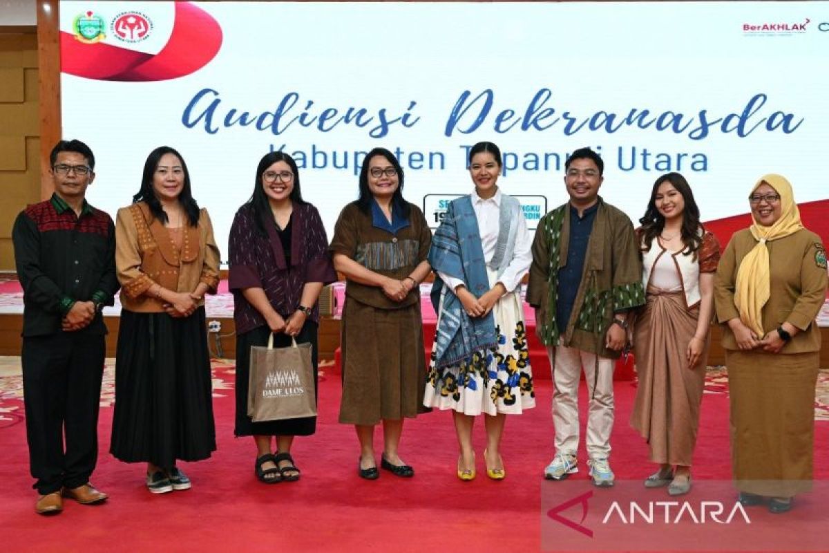 Dekranasda  Sumut buka peluang kabupaten/kota ikuti pameran nasional