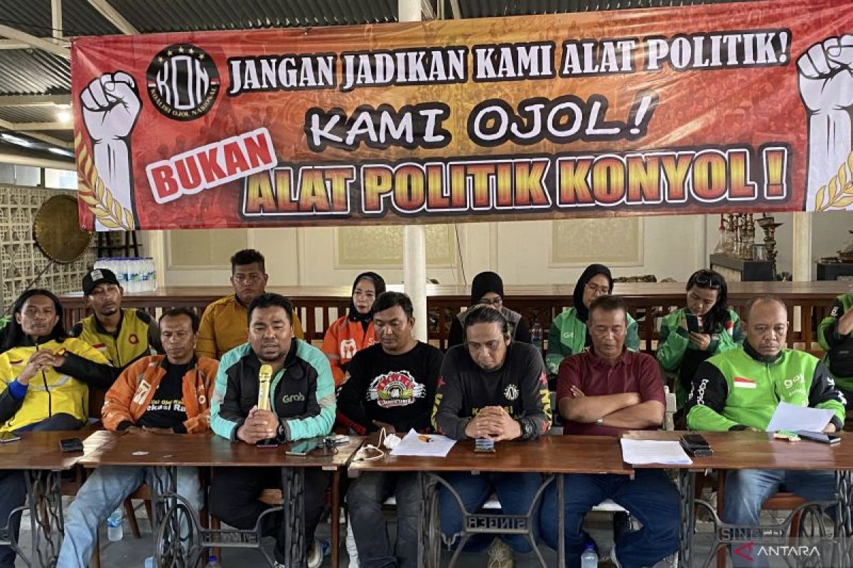Koalisi Ojol Nasional tidak ikut aksi pada 20 Mei