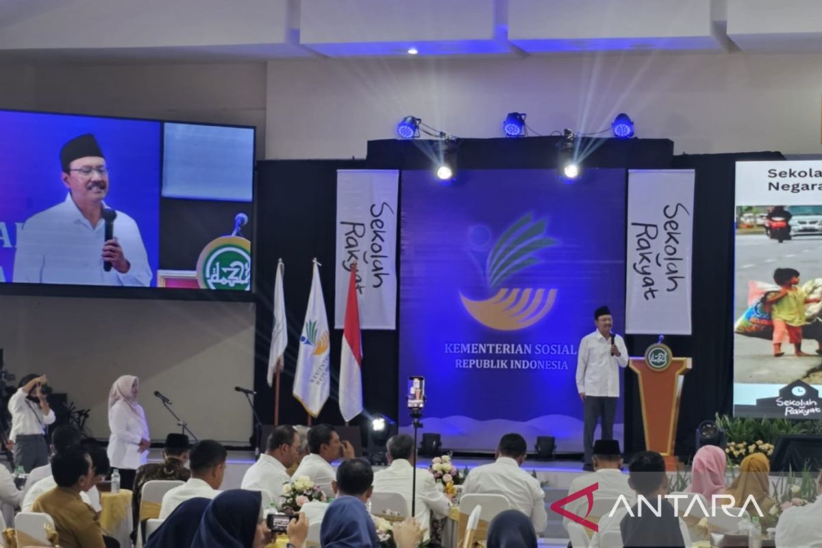 Sebelum bertugas, guru Sekolah Rakyat akan jalani pelatihan