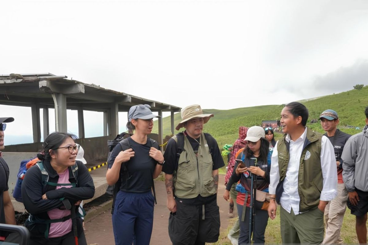 Mt. Rinjani chosen as zero waste park pilot