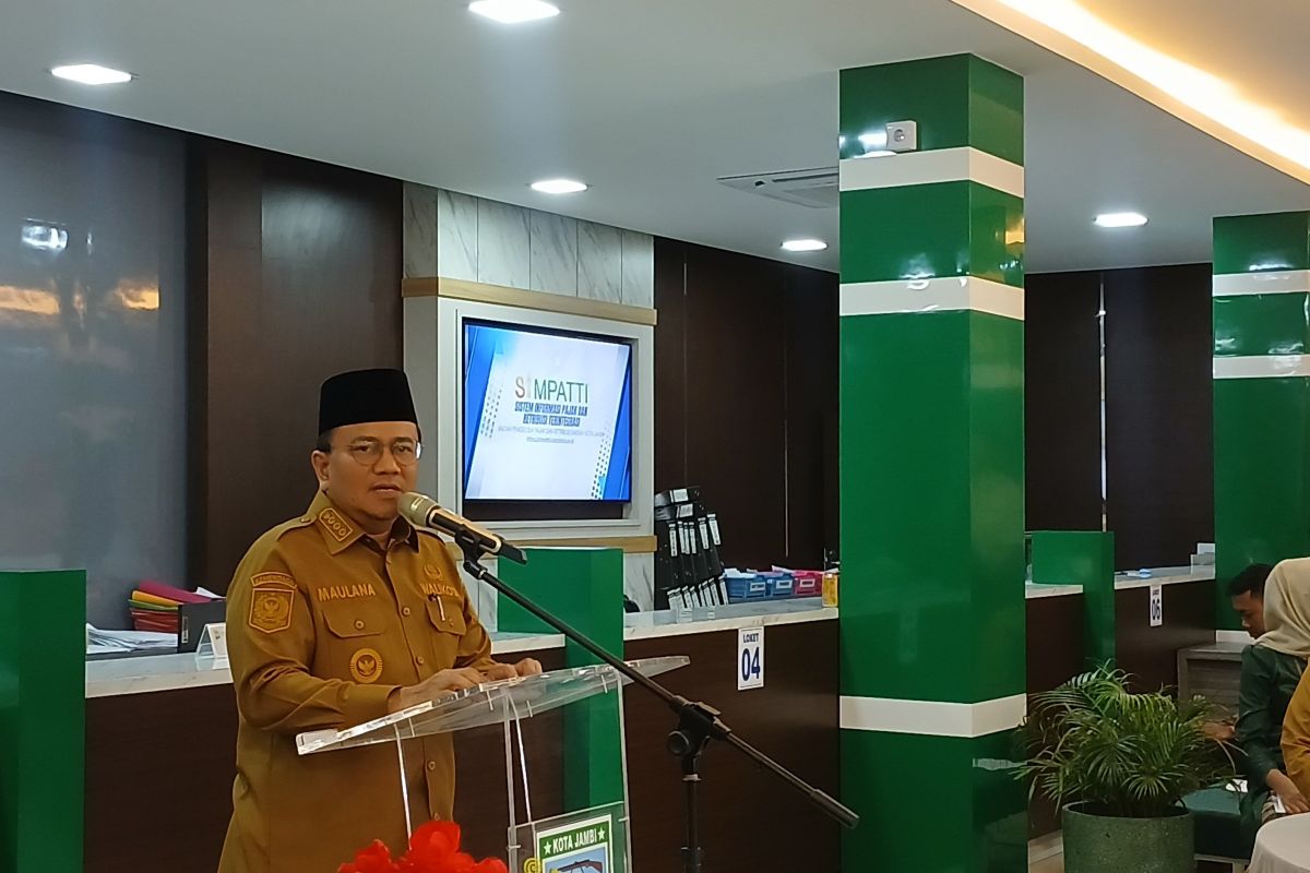 Pemkot Jambi catat realisasi PAD Rp151 miliar sampai Mei 2025