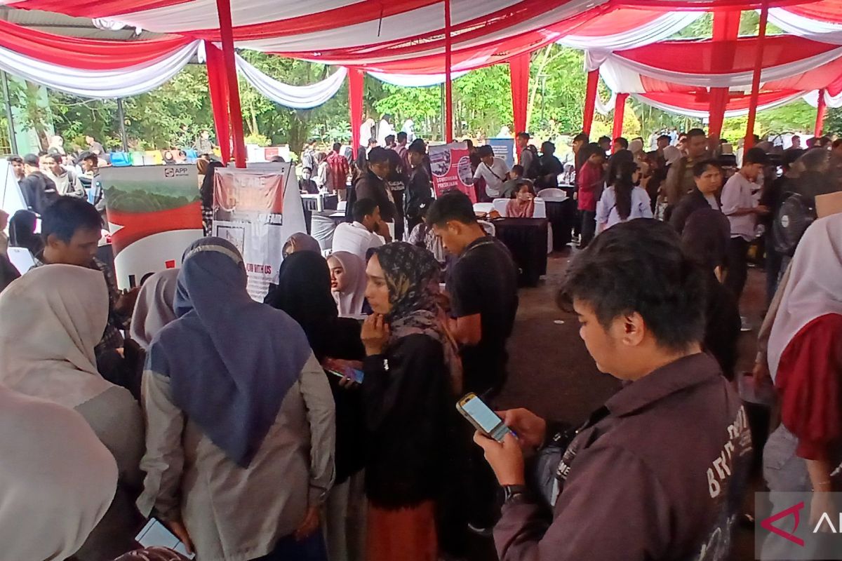 Pemkot Jambi sediakan 13 ribu lowongan pekerjaan di bursa kerja