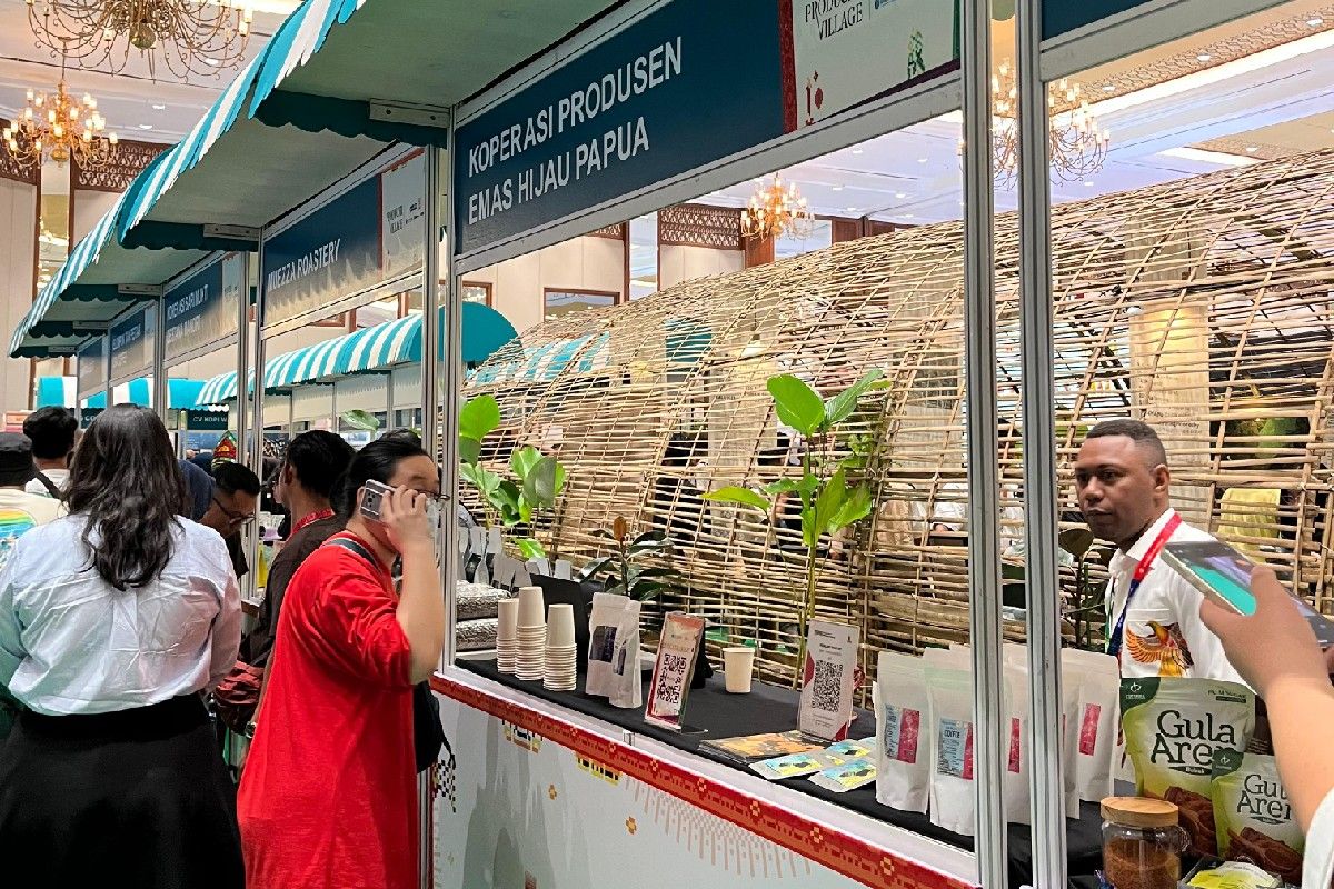 Transaksi kopi Papua capai Rp1,6 miliar di World of Coffee Jakarta