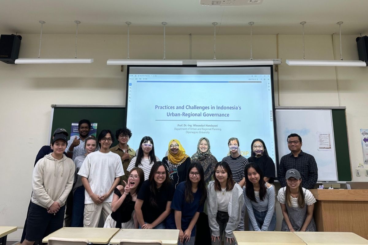 Undip jajaki kerja sama dengan National Taipei University bidang akademik