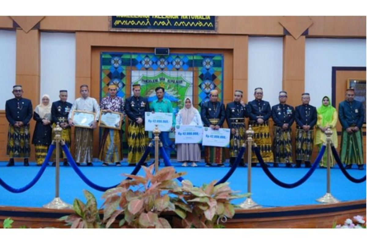 Kabupaten Pangkep peringati HUT ke-65